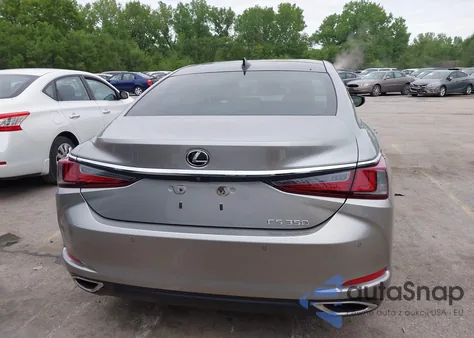 2019 Lexus Es 350 Luxury z USA, uszkodzony, nr VIN 58ABZ1B14KU030063